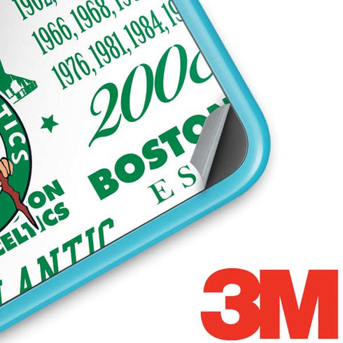 NBA Boston Celtics Historic Blast Nintendo 2DS XL (2017) Skin